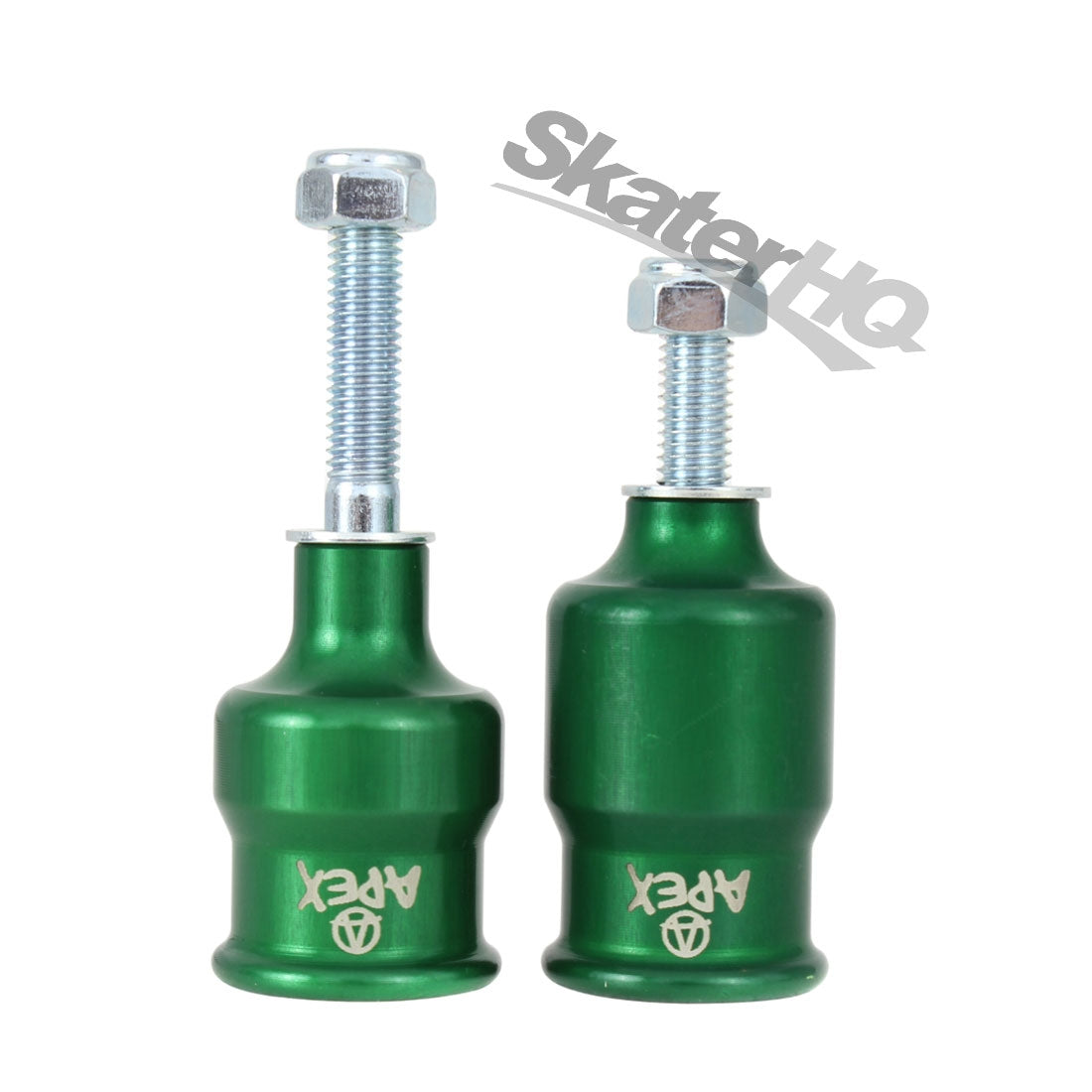 Apex Coopegs Pegs 2pk - Green Scooter Hardware and Parts