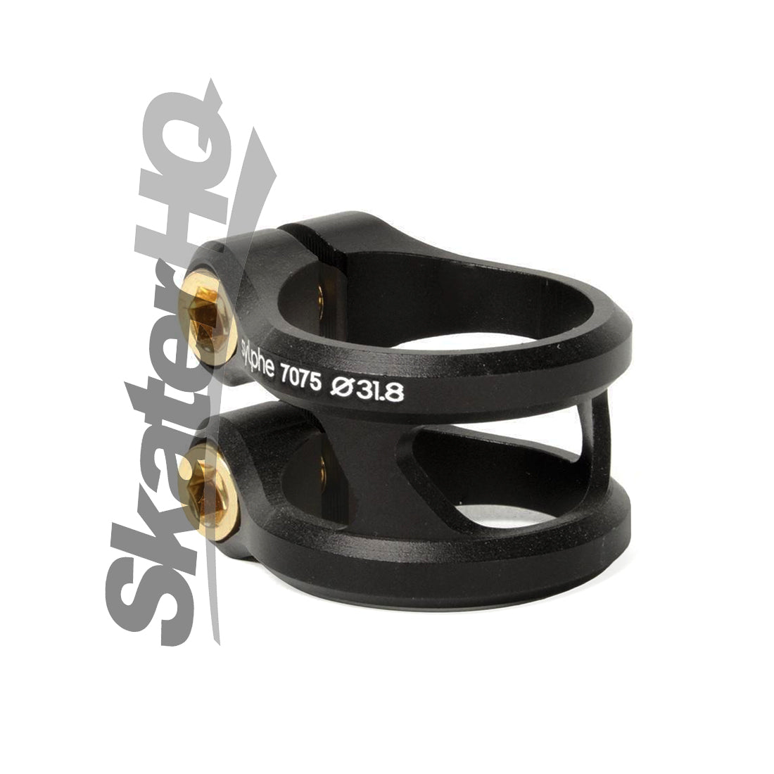 Ethic Sylphe Double STD 31.8 Clamp - Black Scooter Headsets and Clamps