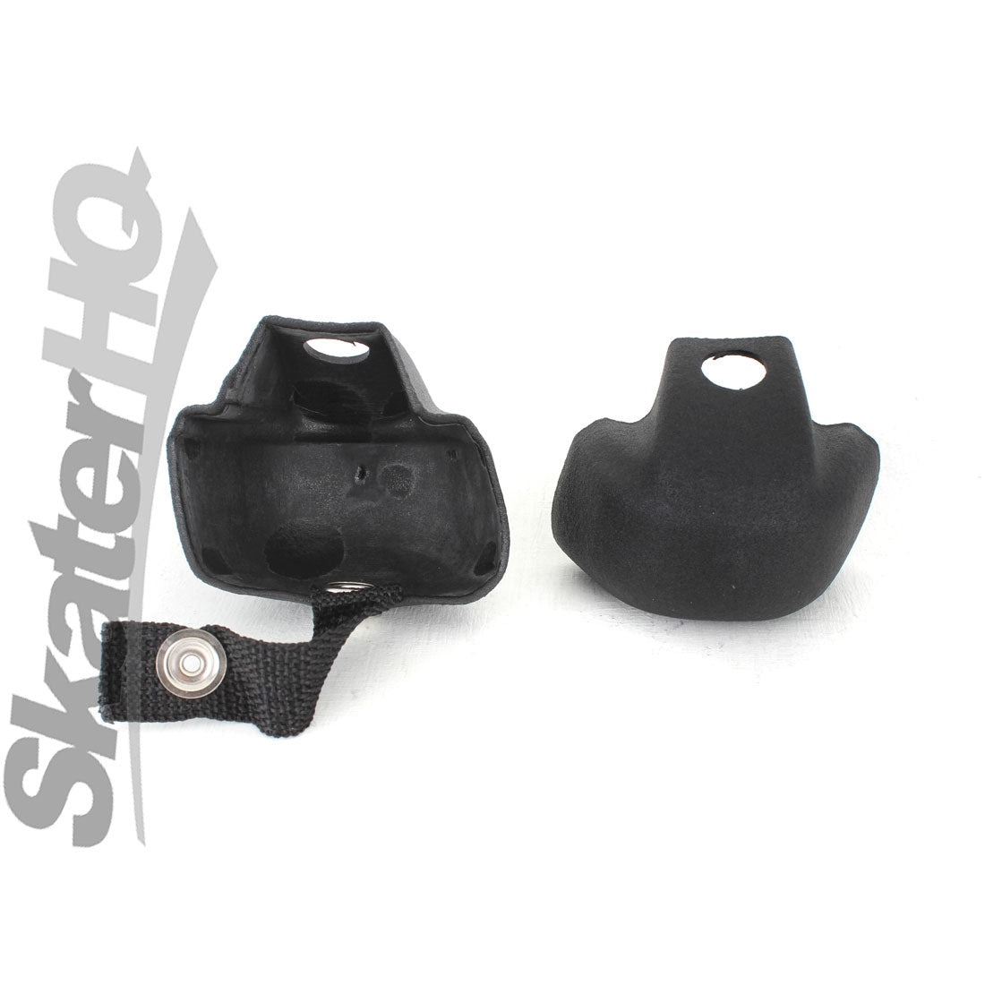 Sure-Grip Jammer Toe Caps Pair - Black Roller Skate Hardware and Parts