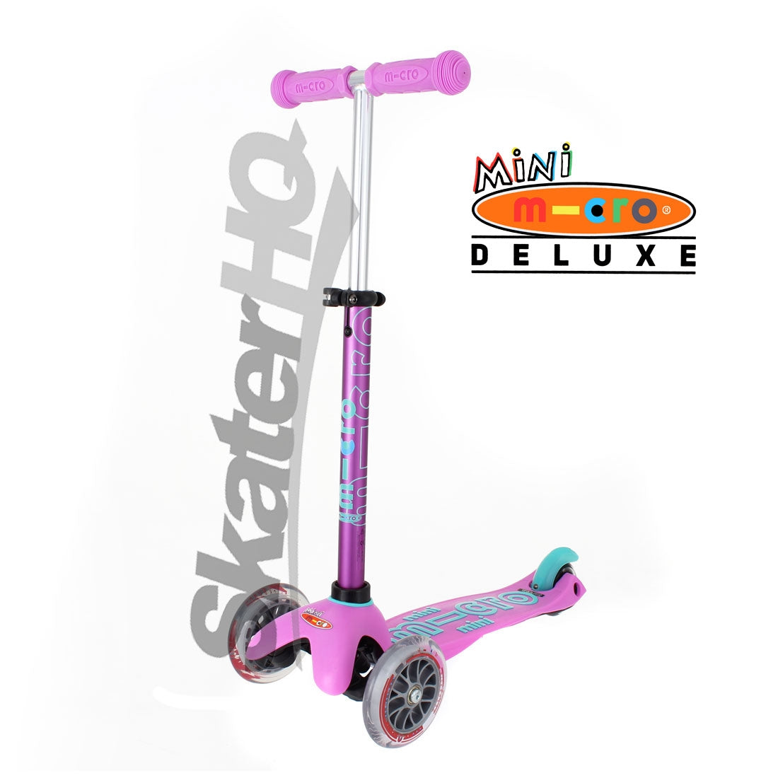 Micro Mini Deluxe Scooter - Lavender Scooter Completes Rec