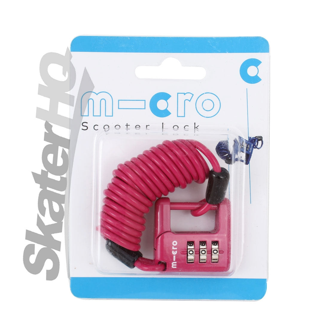 Micro Lock - Pink Scooter Accessories