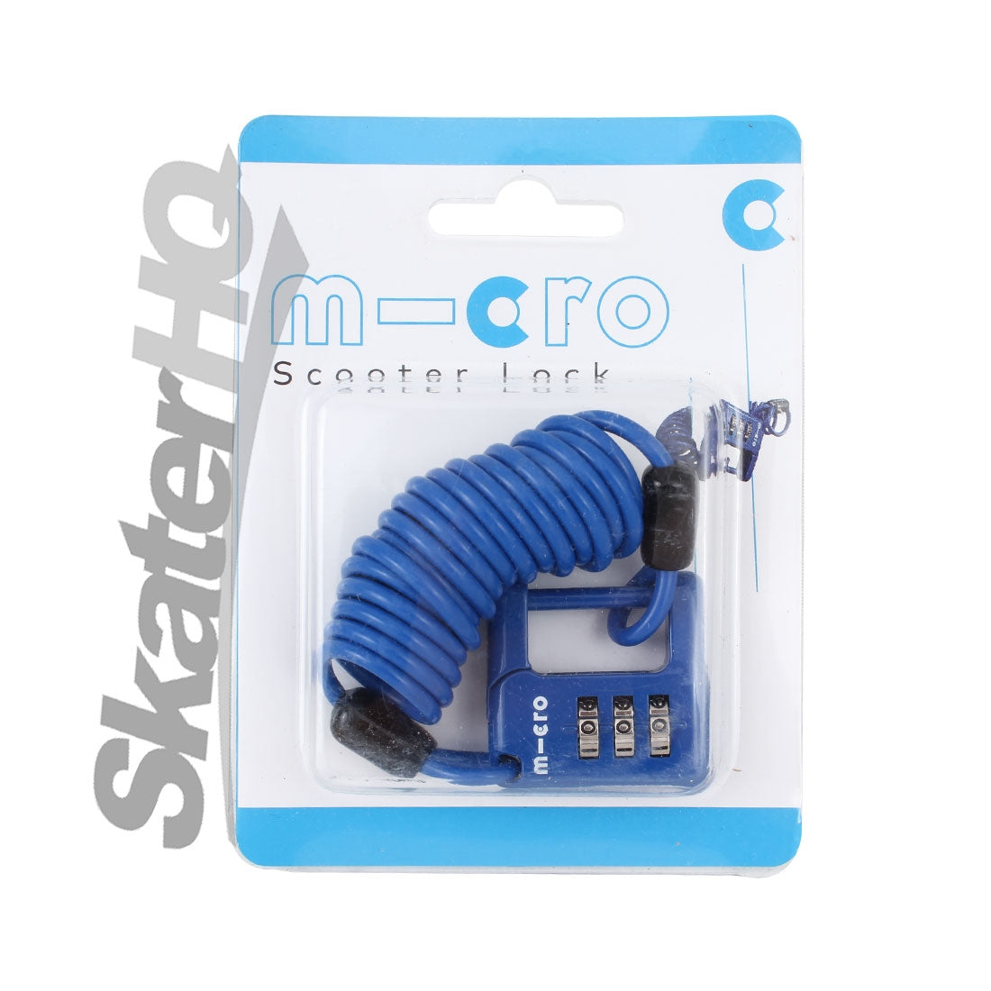 Micro Lock - Blue Scooter Accessories