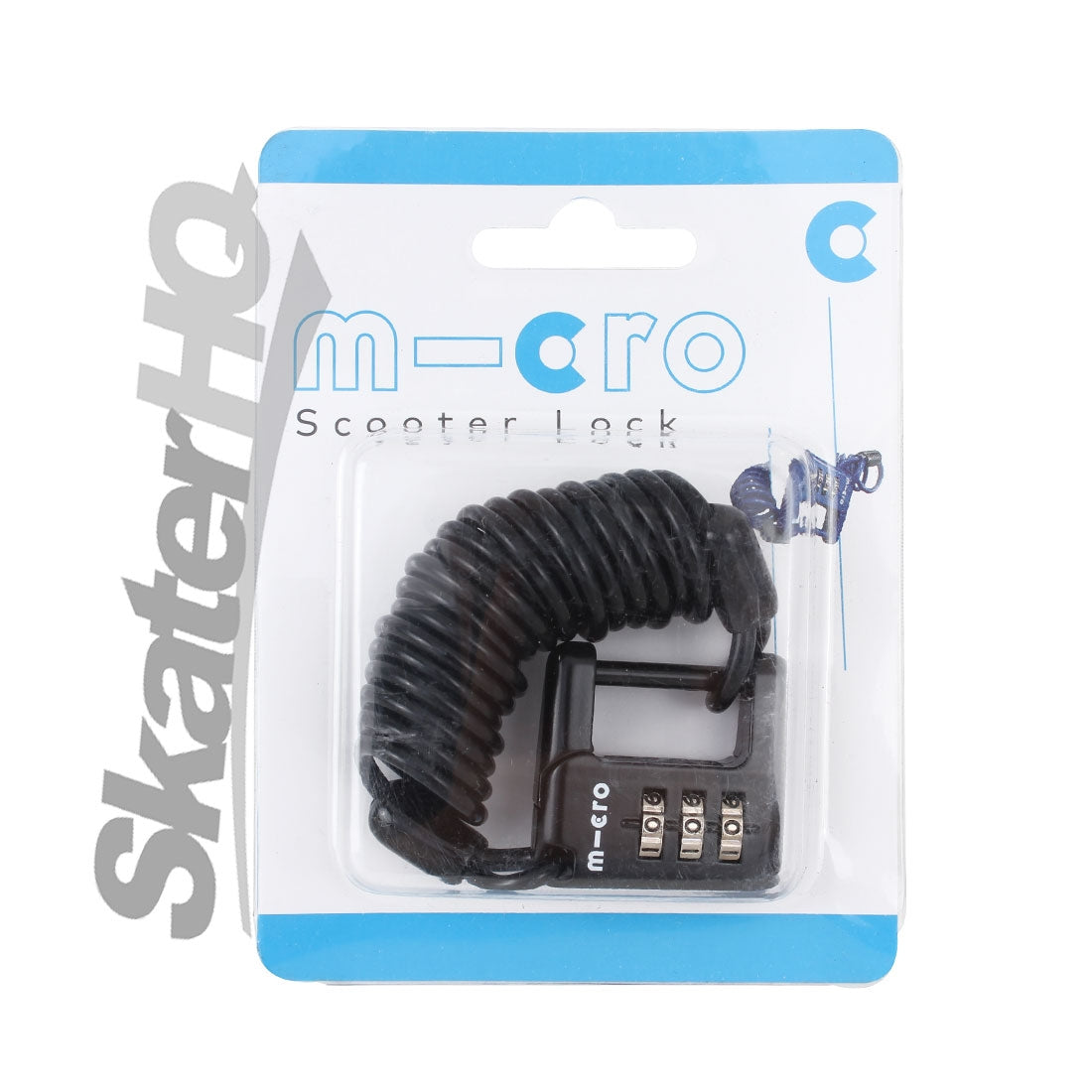 Micro Lock - Black Scooter Accessories