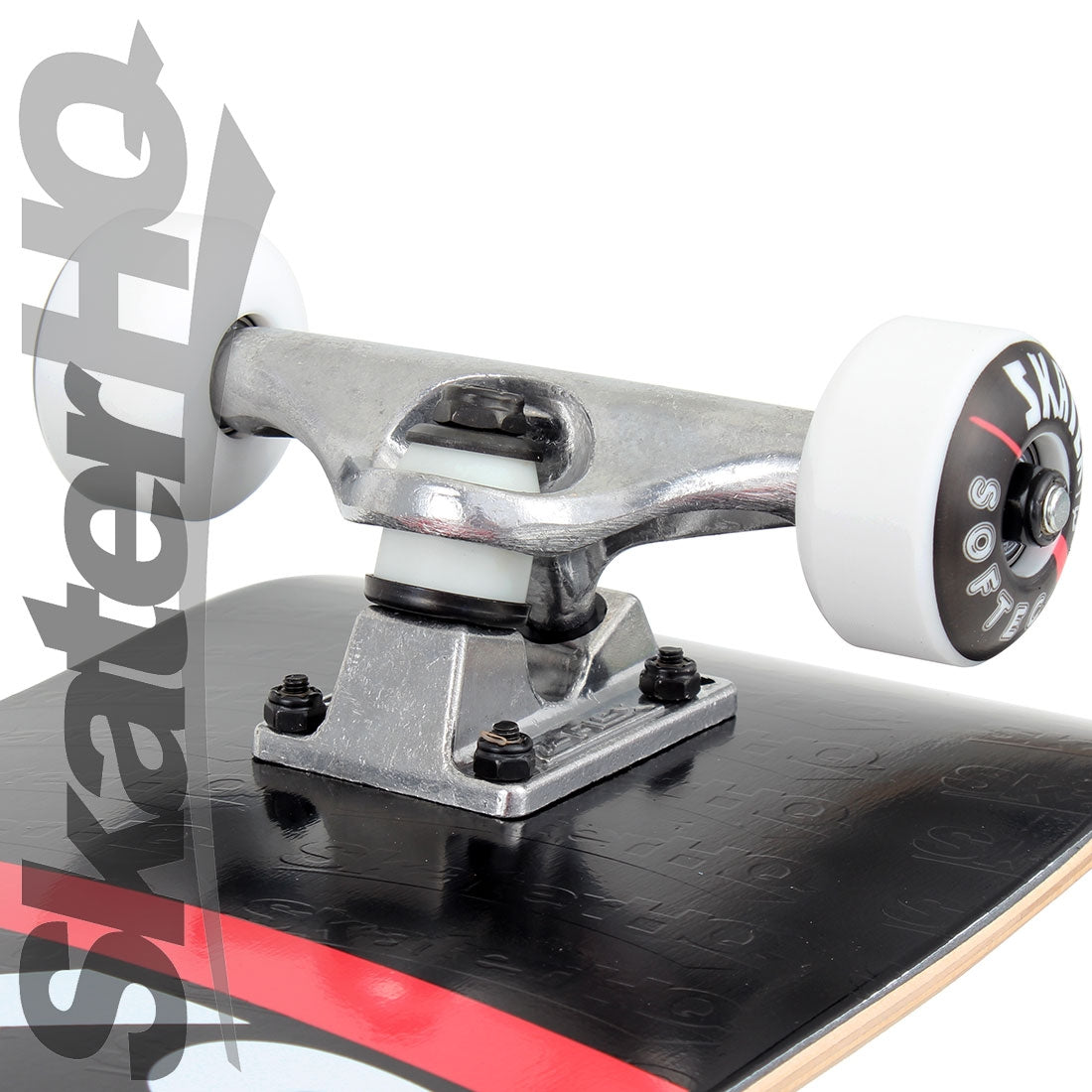 Skater HQ Stacked 7.25 Mini S Complete Skateboard Completes Modern Street
