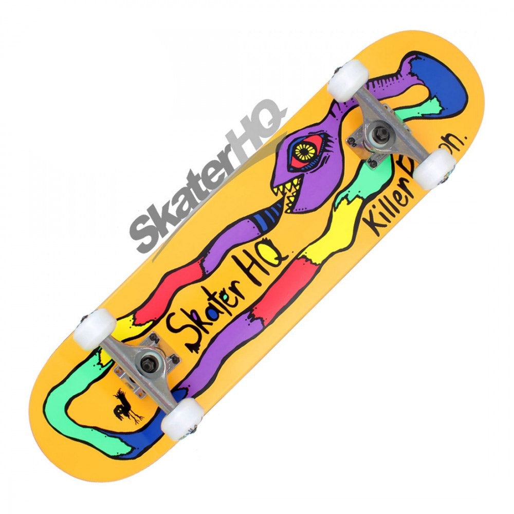 Skater HQ Killer Python V2 7.25 Mini S Complete Skateboard Completes Modern Street