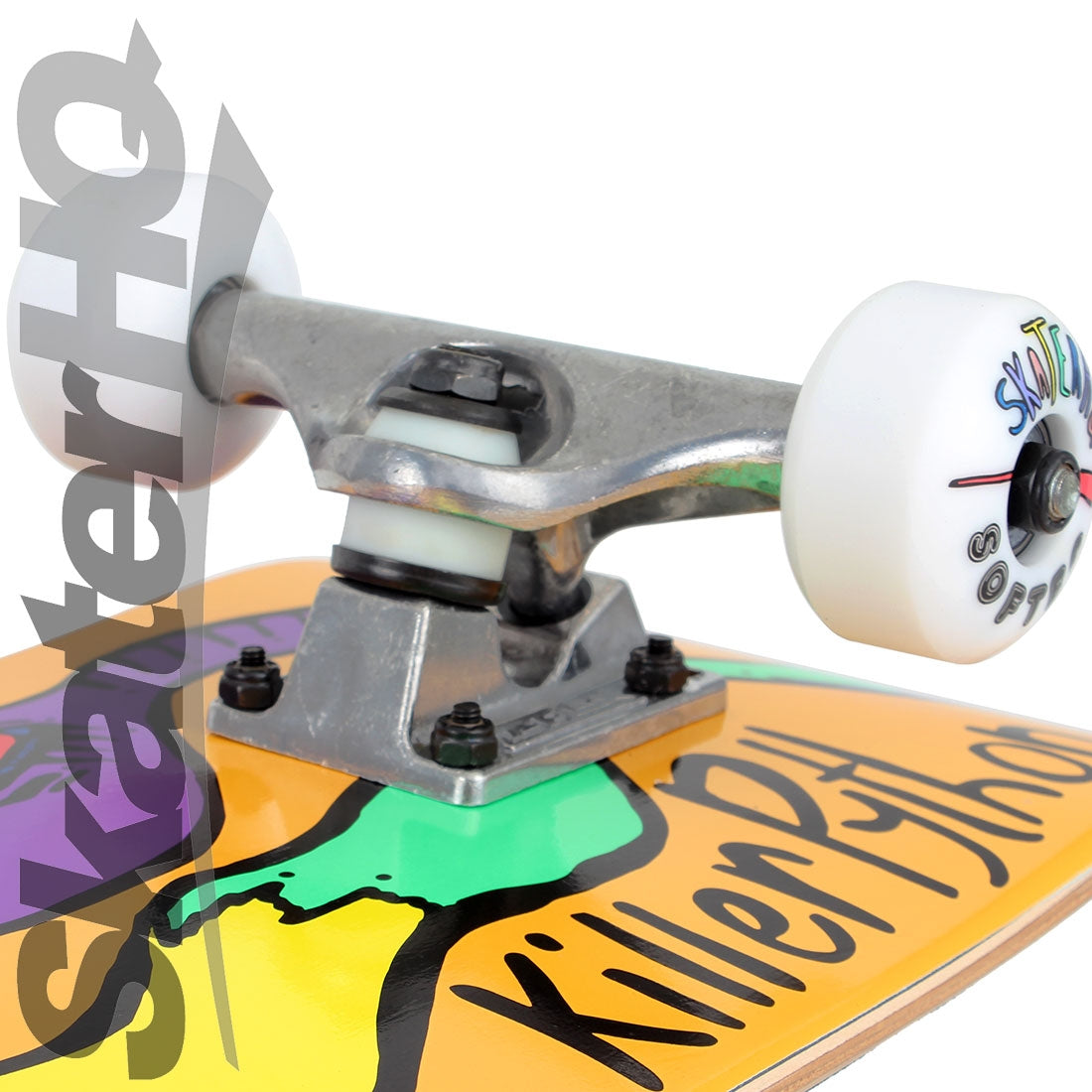 Skater HQ Killer Python V2 7.9 S Complete Skateboard Completes Modern Street