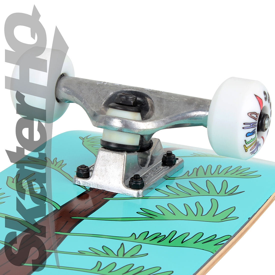 Skater HQ Pine Fish 7.25 Mini S Complete Skateboard Completes Modern Street