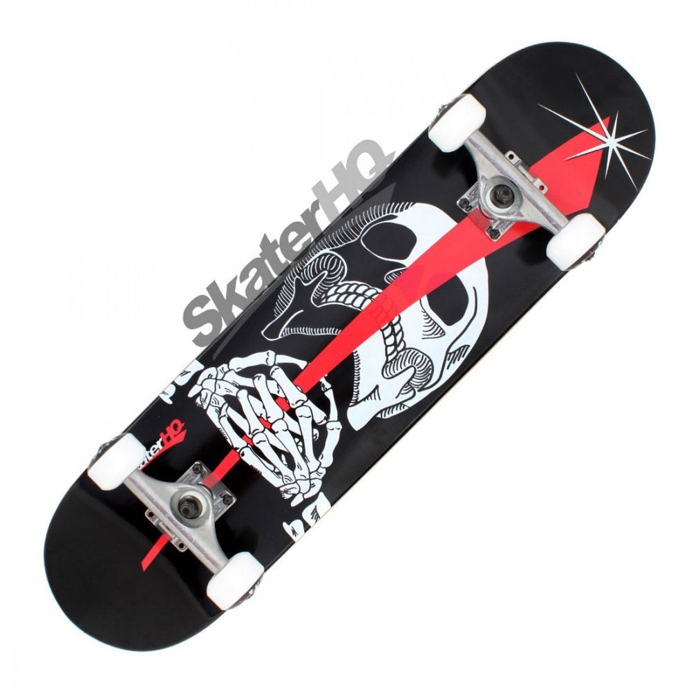 Skater HQ Skull and Swoosh 7.25 Mini S Complete Skateboard Completes Modern Street