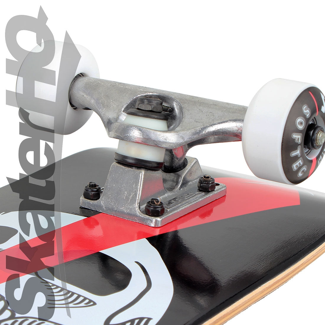 Skater HQ Skull and Swoosh 7.9 S Complete Skateboard Completes Modern Street