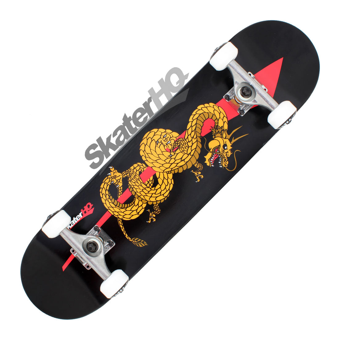 Skater HQ Swoosh Dragon 7.9 S Complete Skateboard Completes Modern Street