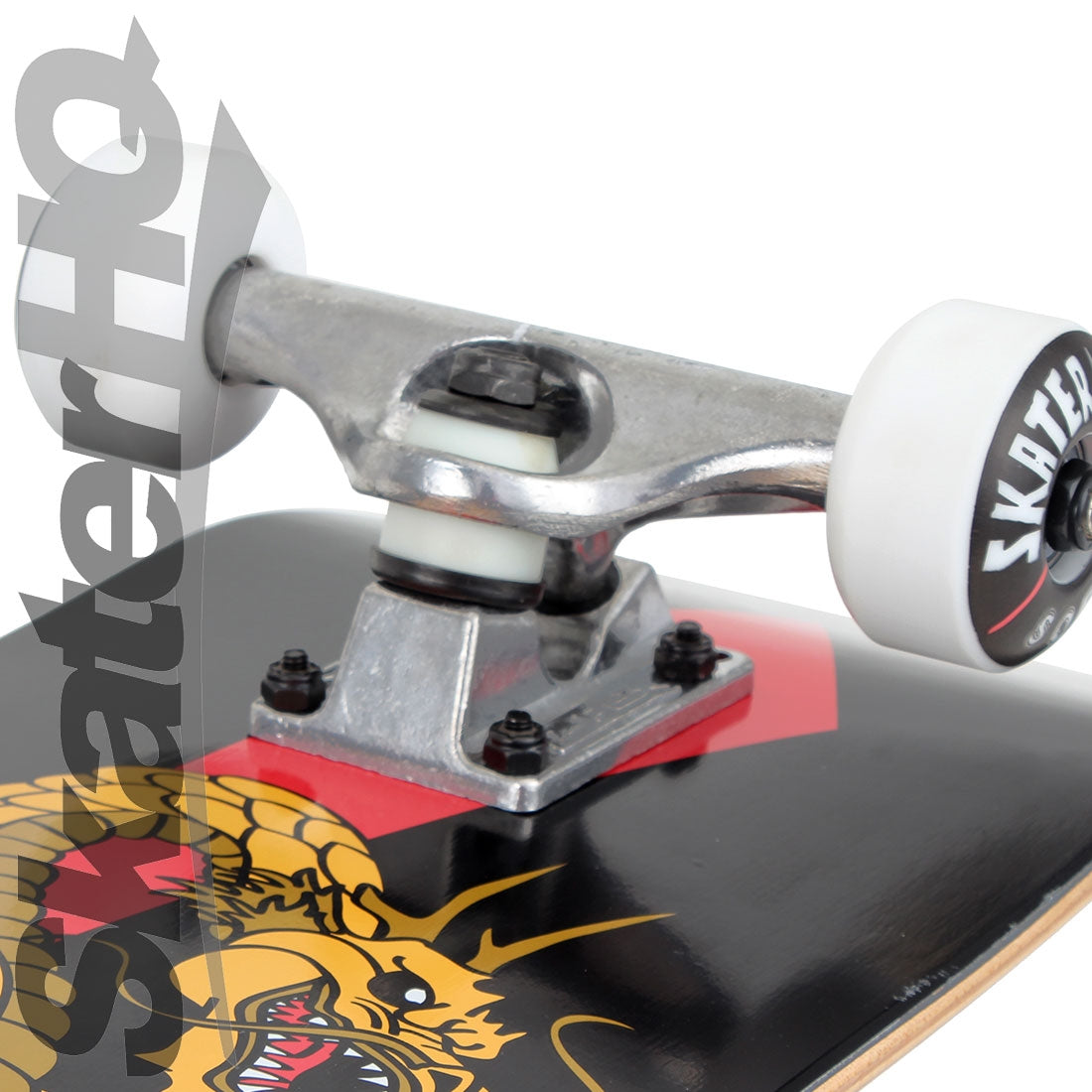 Skater HQ Swoosh Dragon 7.9 S Complete Skateboard Completes Modern Street