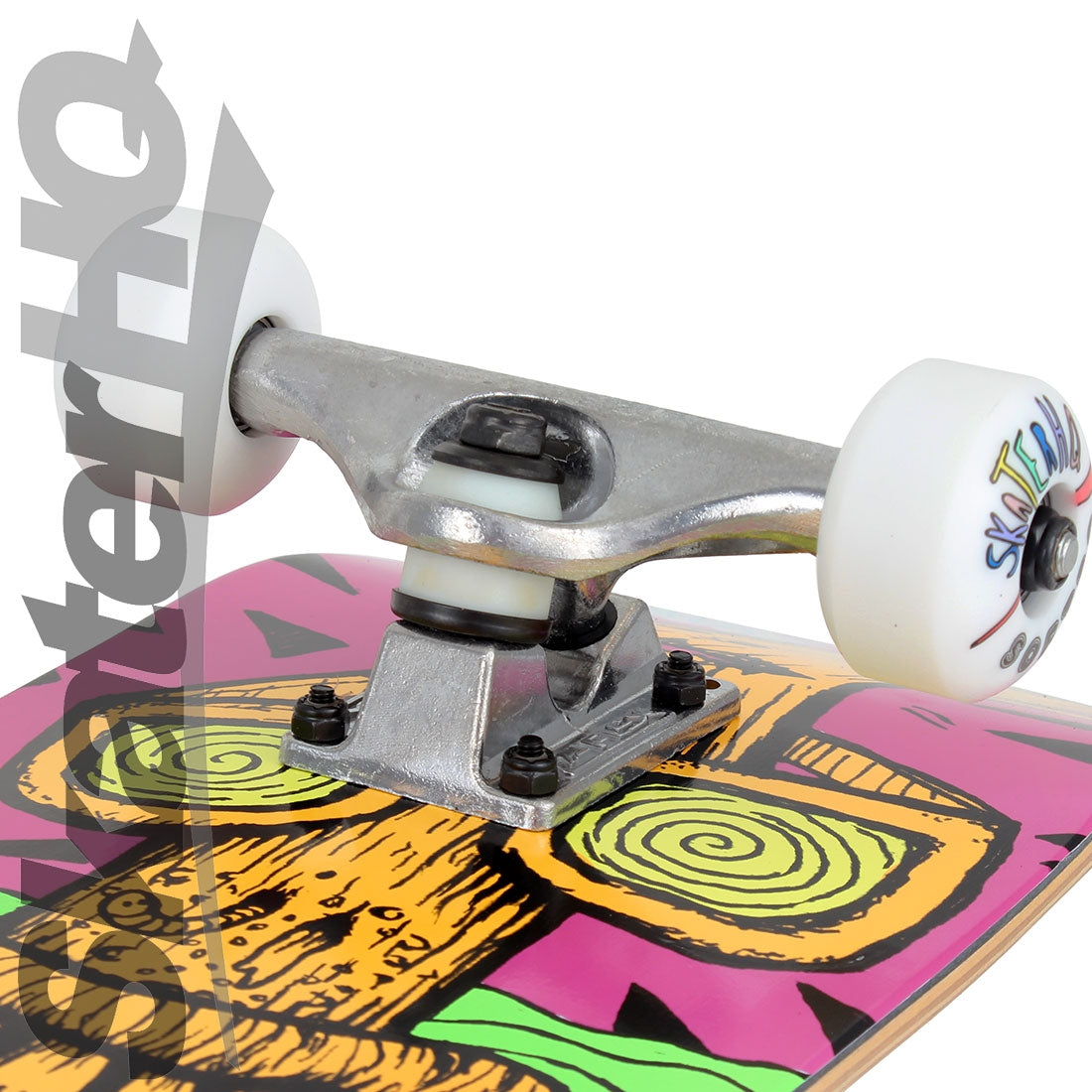 Skater HQ Ugly Stick 7.25 Mini S Complete Skateboard Completes Modern Street