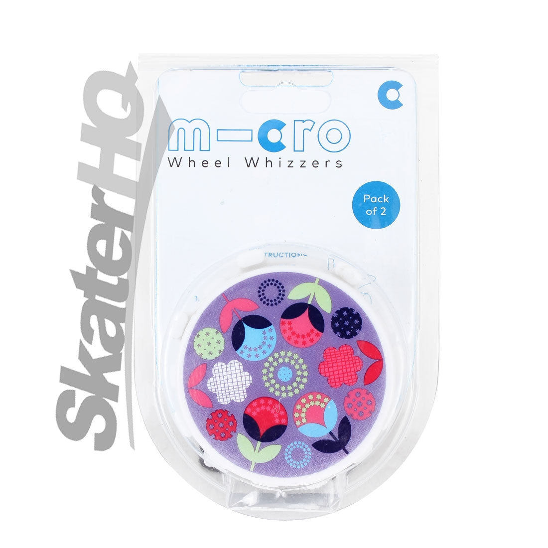 Micro Wheel Whizzer - Floral Dot Scooter Accessories