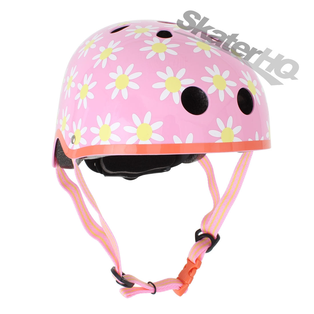 Micro Helmet Pink Daisy - Small Helmets