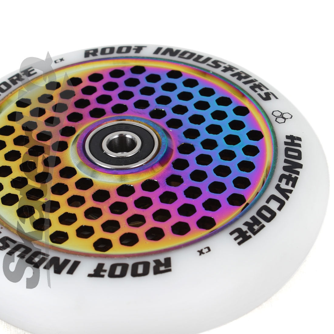 Root Industries Honey Core 120mm - White/Rocket Fuel Scooter Wheels