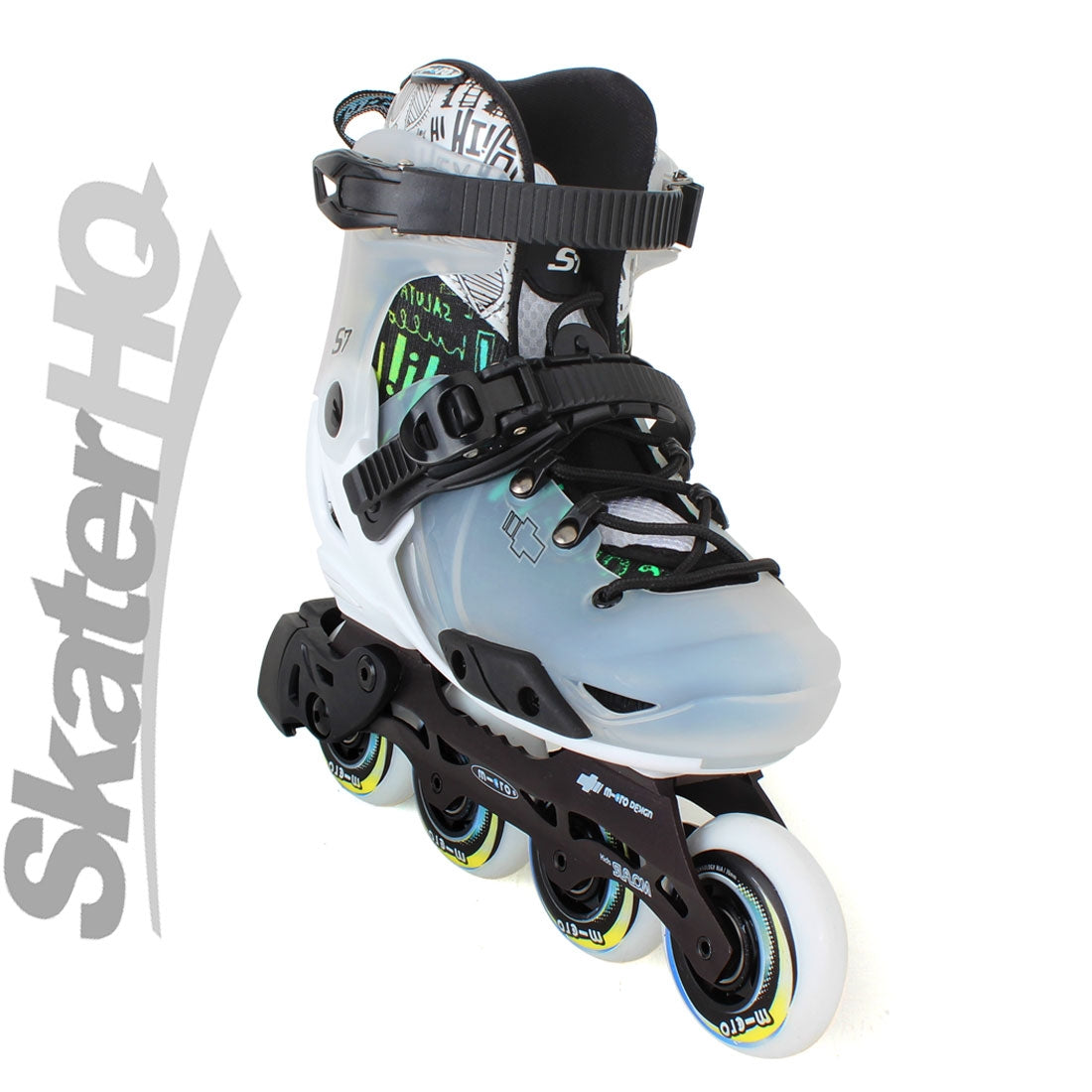 Micro S7 Jr Slalom Skate 2-5US/ EU33-36 Inline Kids