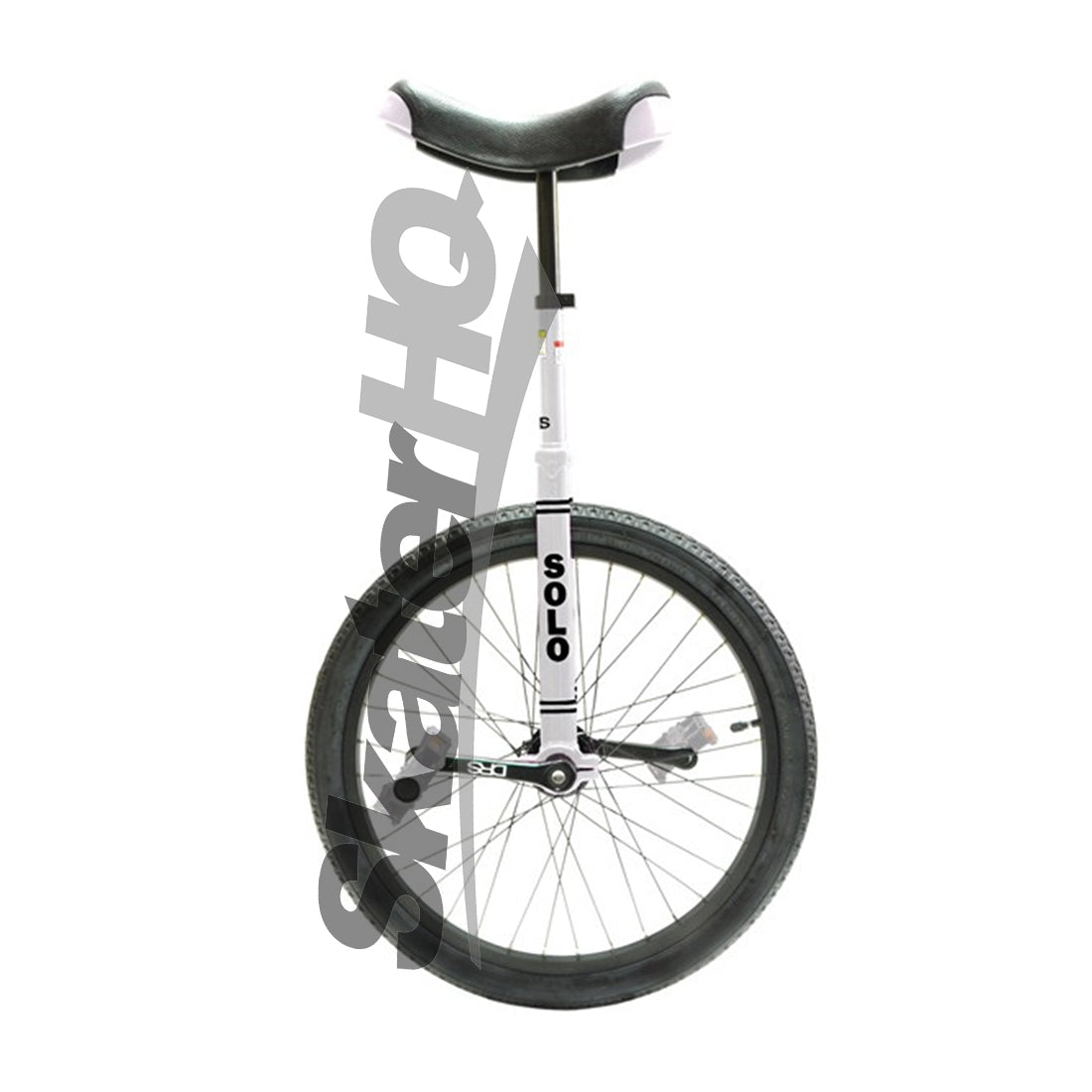 DRS Solo Expert 20inch Unicycle - White Other Fun Toys