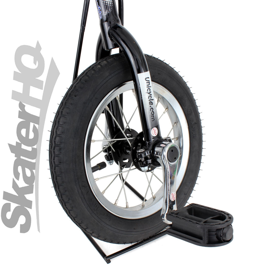Hoppley 12inch Unicycle - Black/Blue Other Fun Toys