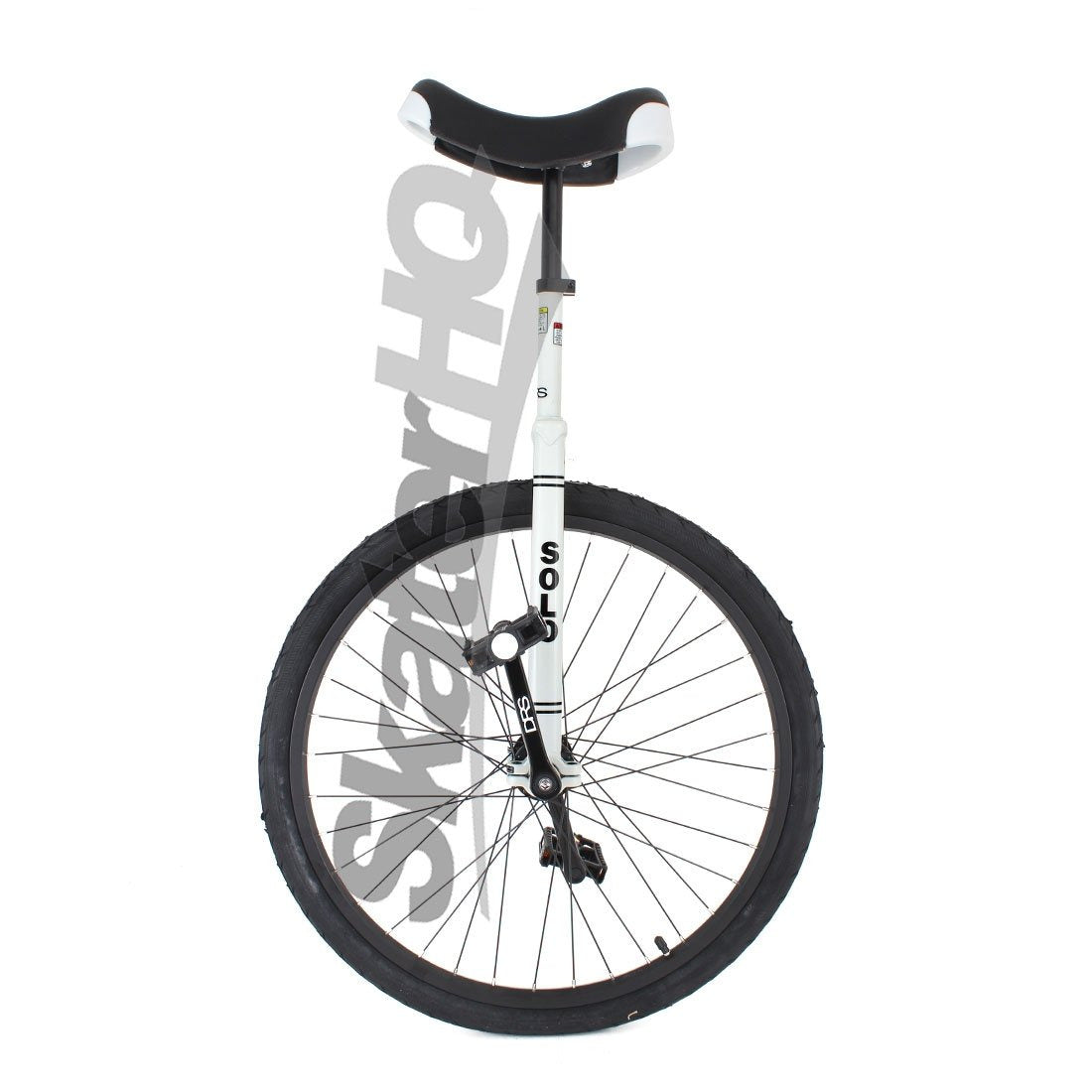 DRS Solo Expert 24inch Unicycle - White Other Fun Toys