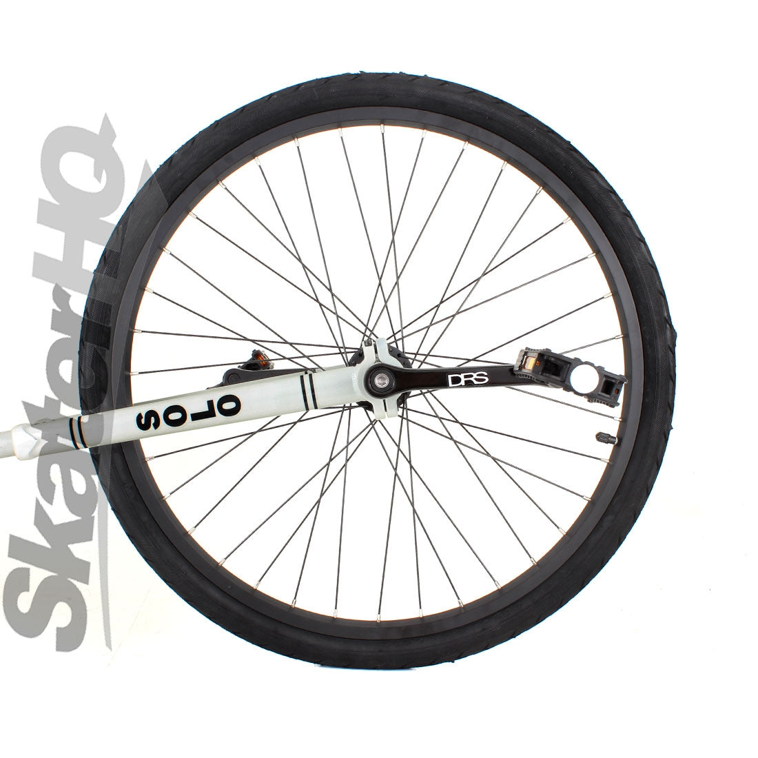 DRS Solo Expert 24inch Unicycle - White Other Fun Toys