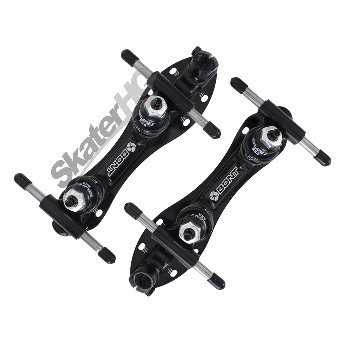 Bont Athena Plate Black 5.25 Inch Roller Skate Plates