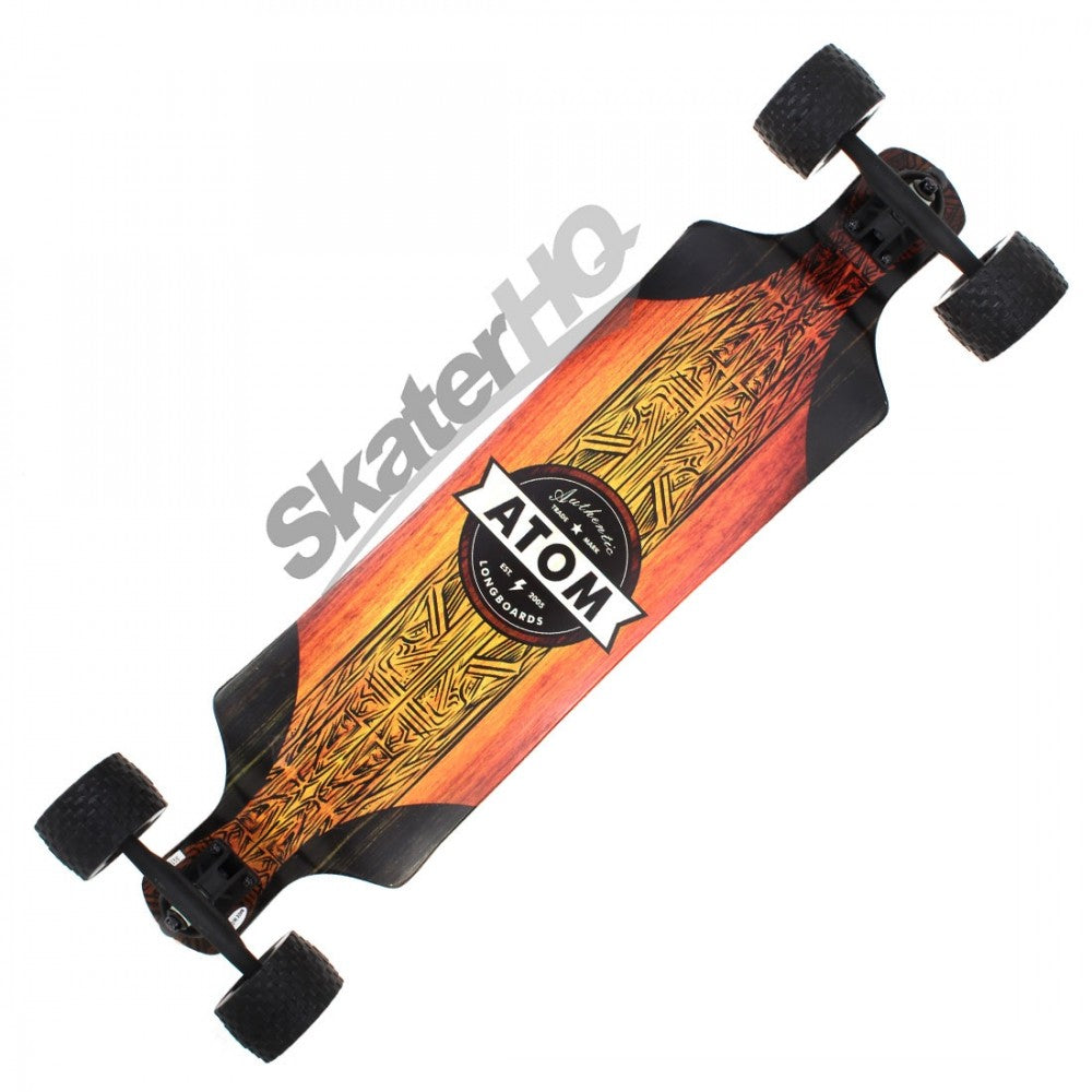 Atom All-Terrain 39 inch Longboard Skateboard Completes Longboards