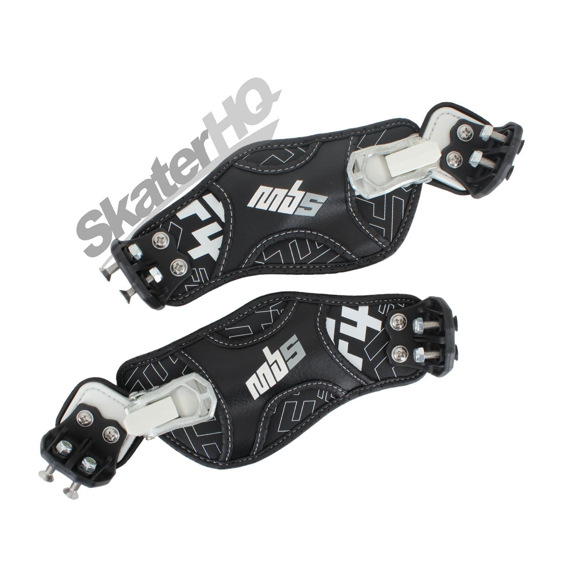 MBS F4 Binding Pair - Black Skateboard Accessories