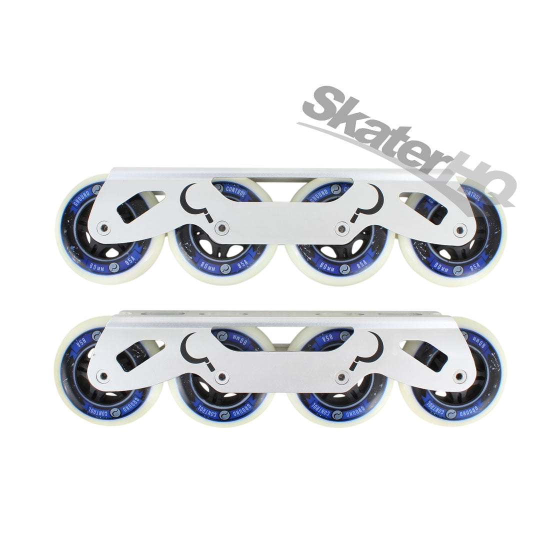 Ground Control FSK 80mm Frame Kit Silver Inline Frames