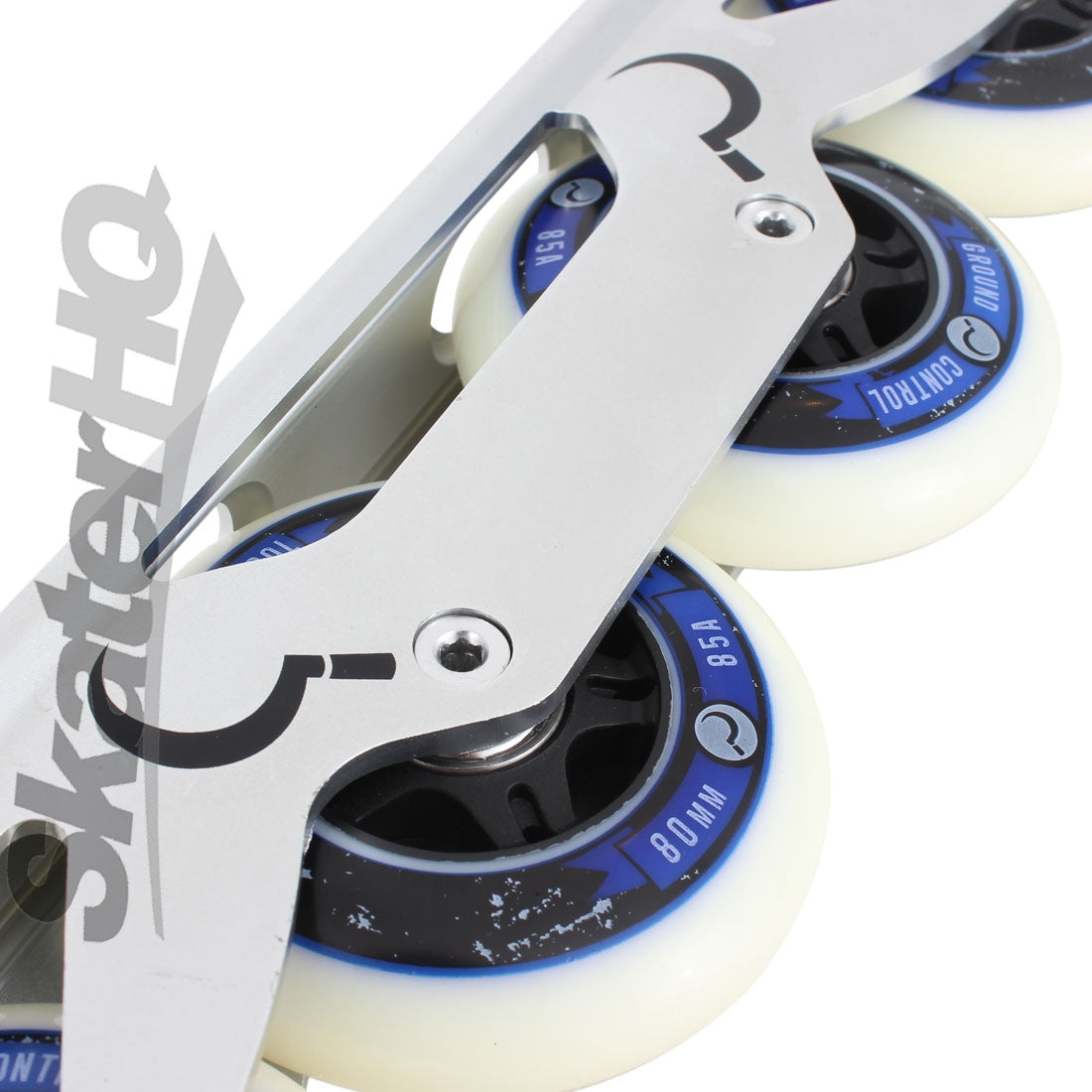 Ground Control FSK 80mm Frame Kit Silver Inline Frames
