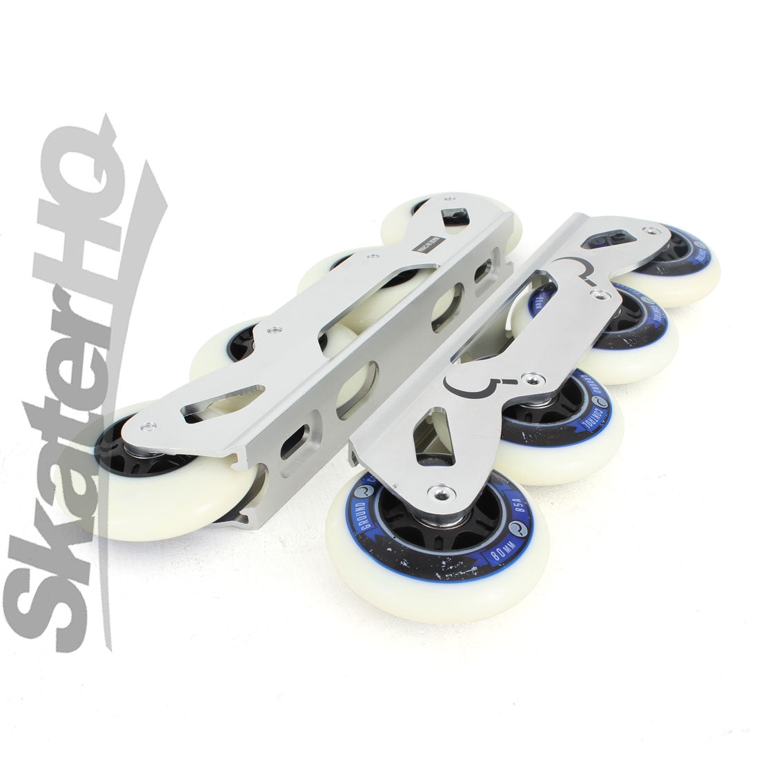 Ground Control FSK 80mm Frame Kit Silver Inline Frames