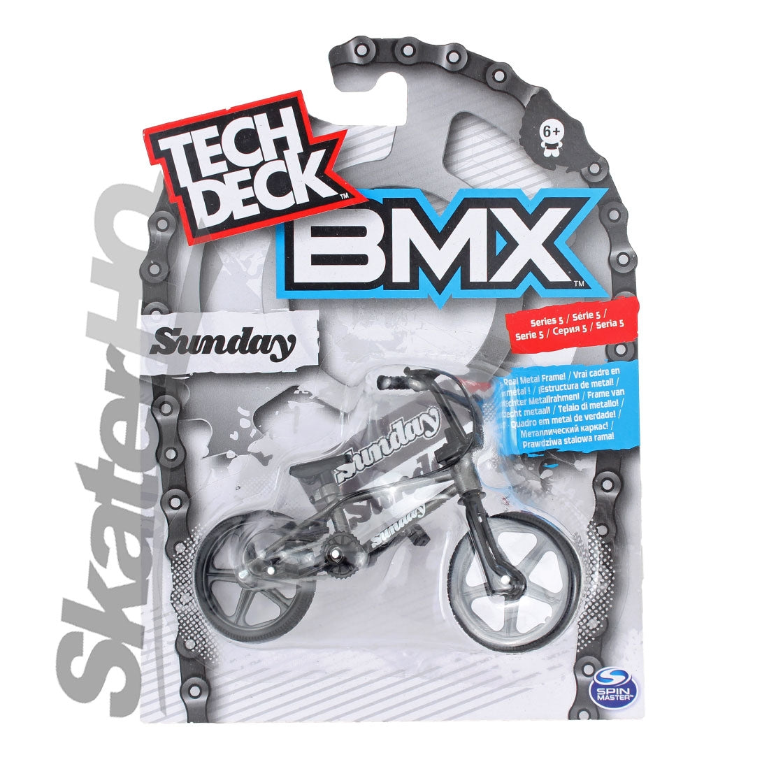 Tech Deck BMX Series 5 - Sunday Grey Skateboard Accessories