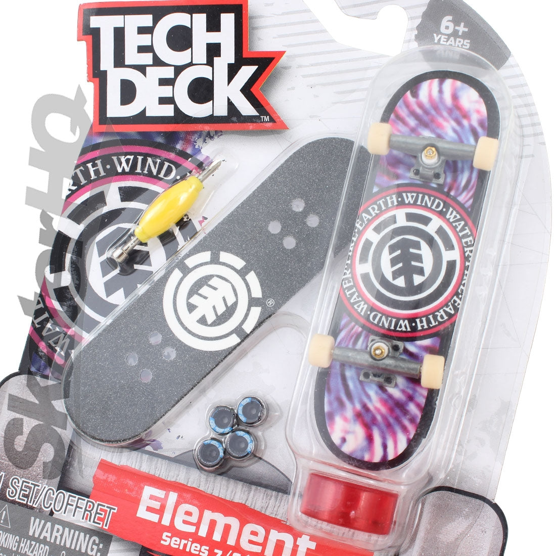 Tech Deck Element Logo