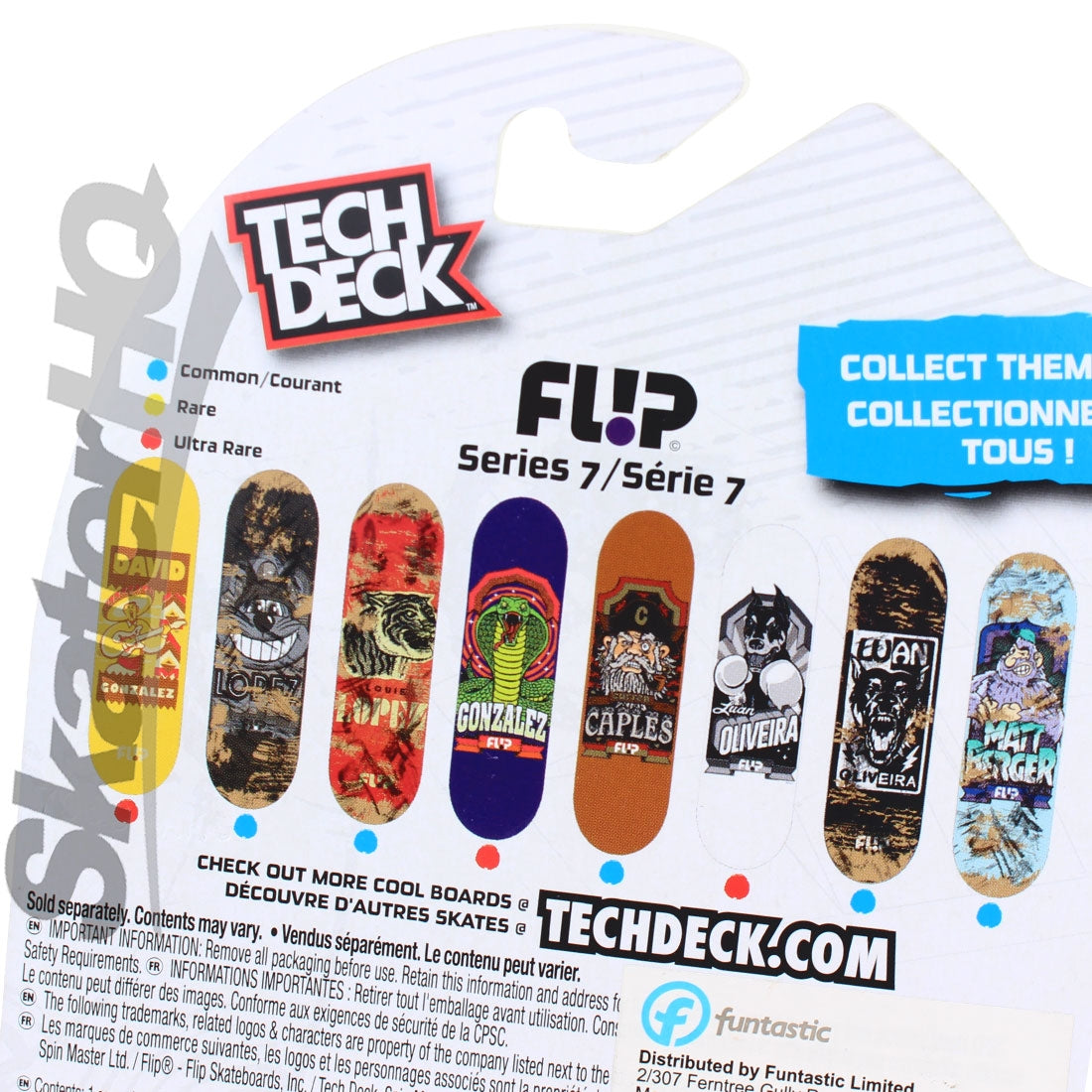 Tech Deck Flip Logo