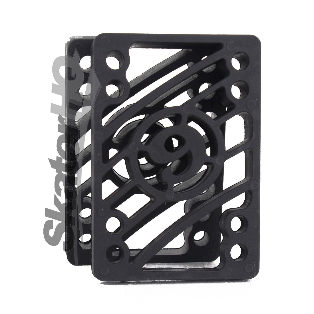 Sector 9 Angled Riser Pads 2pk - Black Skateboard Hardware and Parts