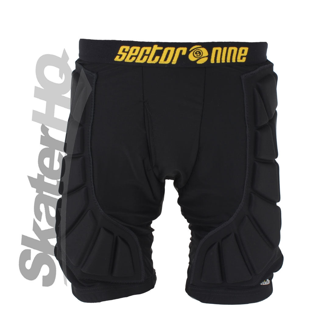 Sector 9 Pression Shorts Black - Small Protective Gear