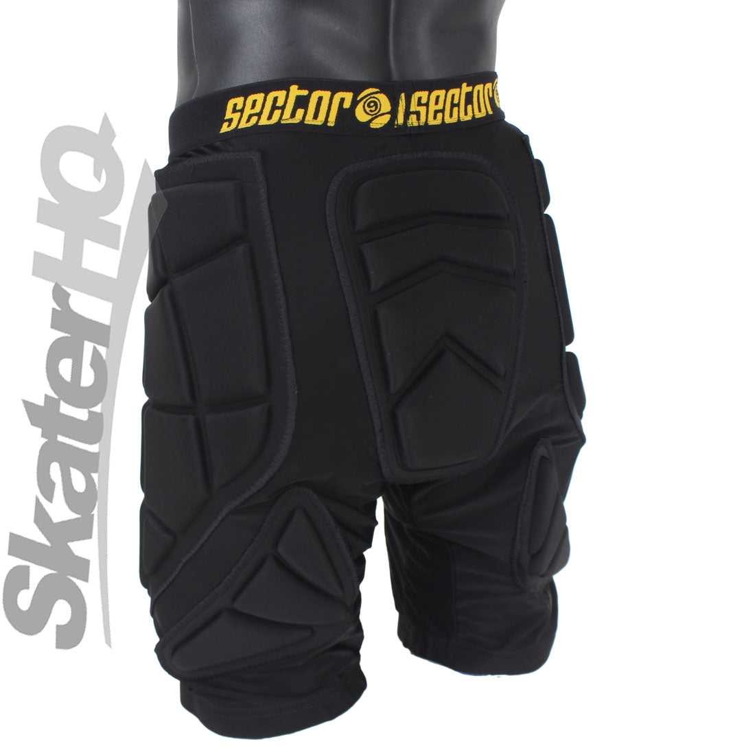 Sector 9 Pression Shorts Black - Small Protective Gear