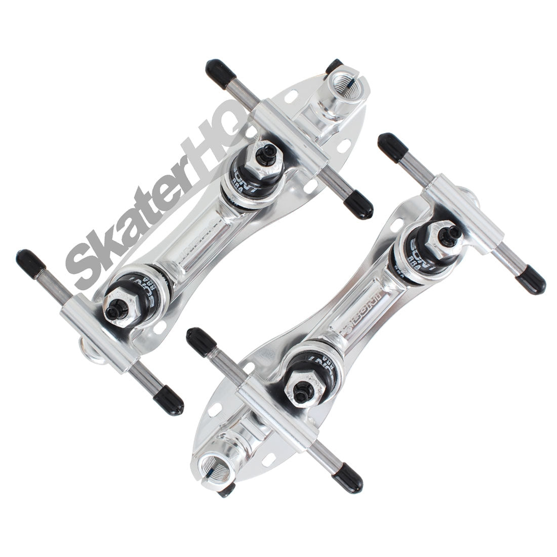 Bont Athena Plates - Silver 5.25 Inch Roller Skate Plates