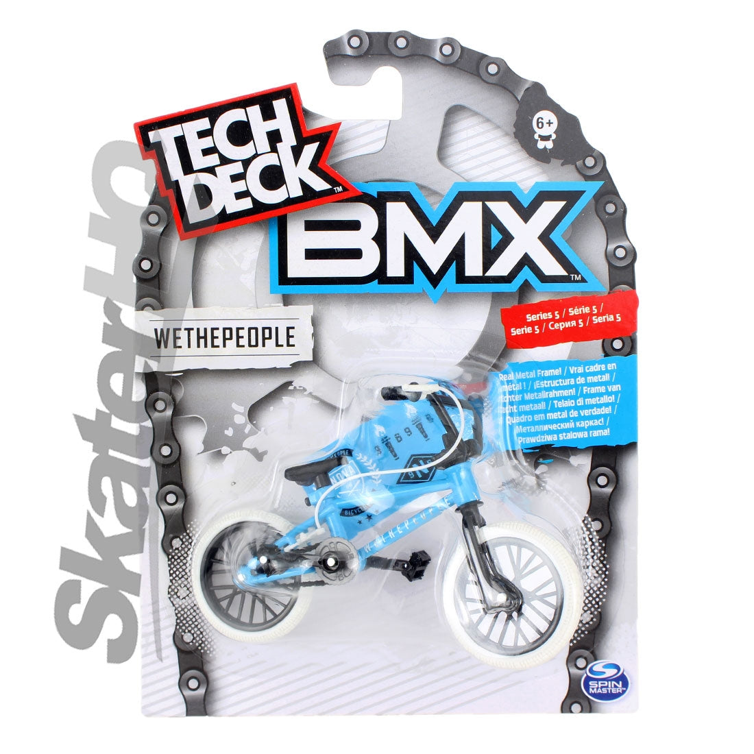 Tech Deck BMX Series 5 - WTP Blue Skateboard Accessories