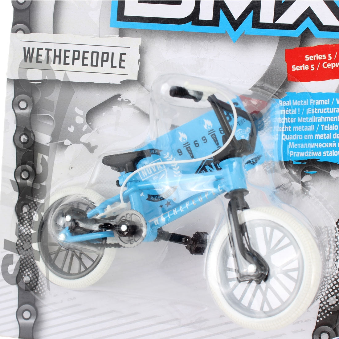 Bicicleta BMX Tech Deck - Wethepeople 