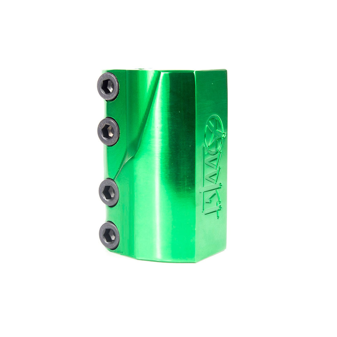 Addict Bearclaw SCS Clamp - Green Scooter Headsets and Clamps