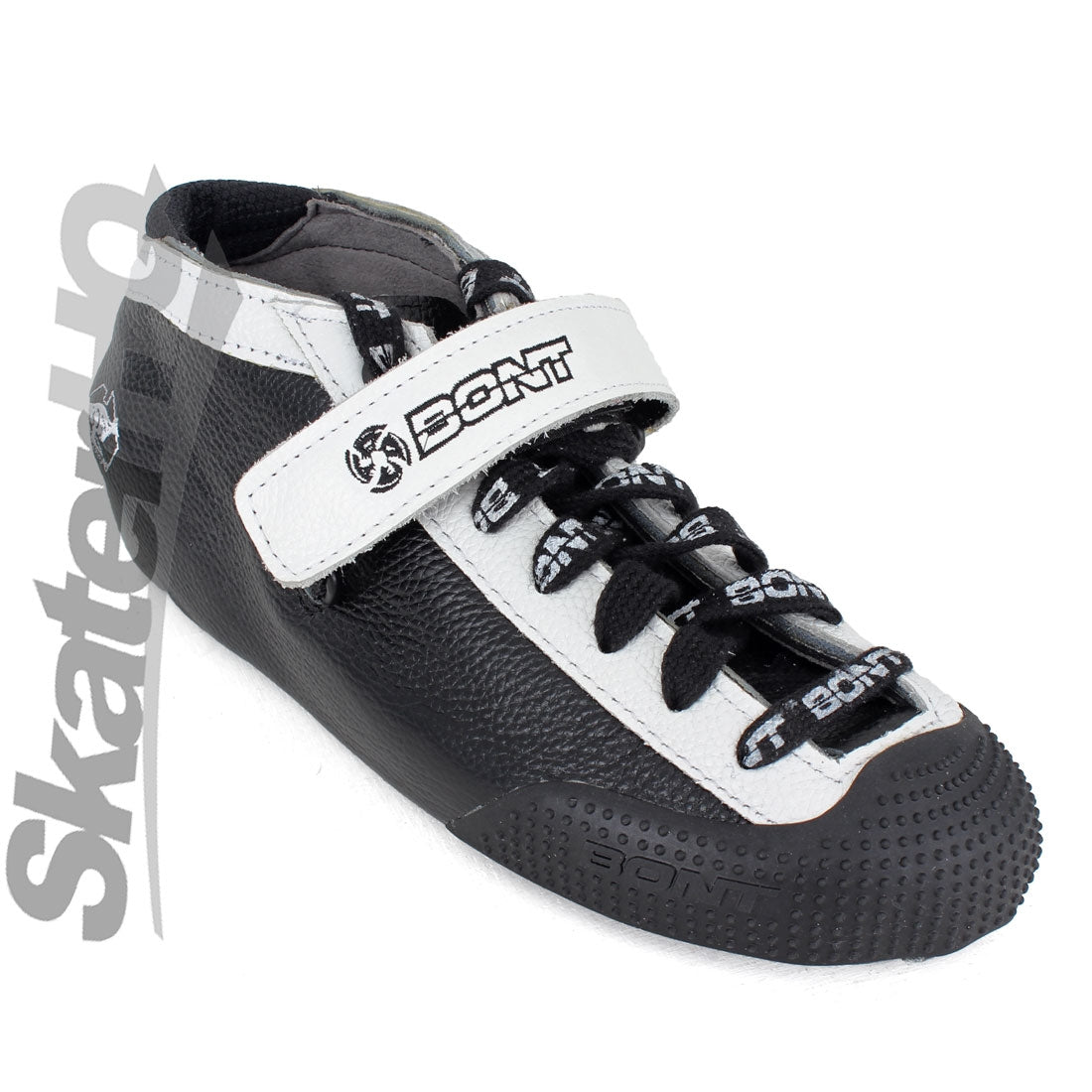Bont Hybrid Carbon V2 Boot - Black/White Roller Skate Boots