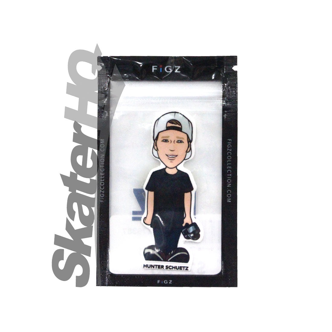Figz Hunter Schuetz Sticker Stickers