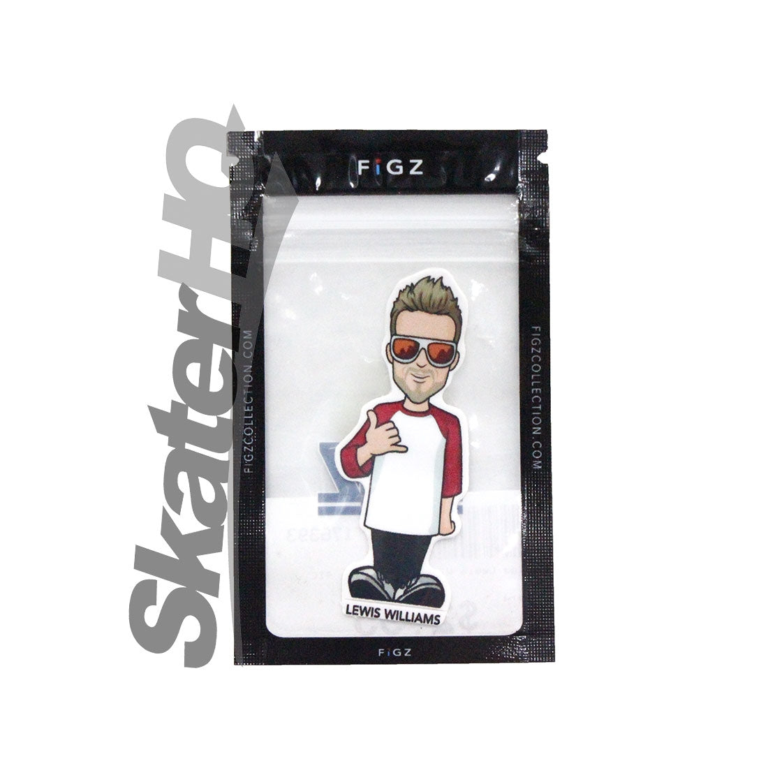 Figz Lewis Williams Sticker Stickers