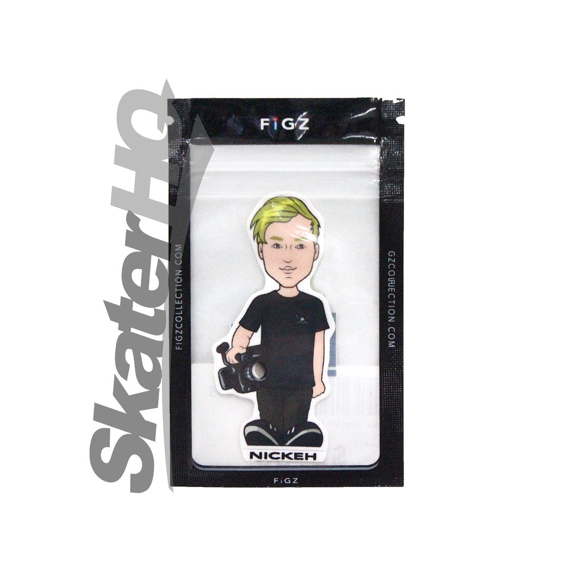 Figz Nickeh Sticker Stickers