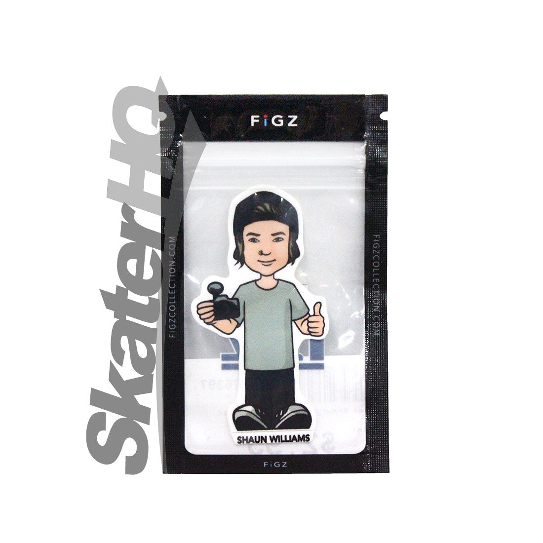 Figz Shaun Williams Sticker Stickers