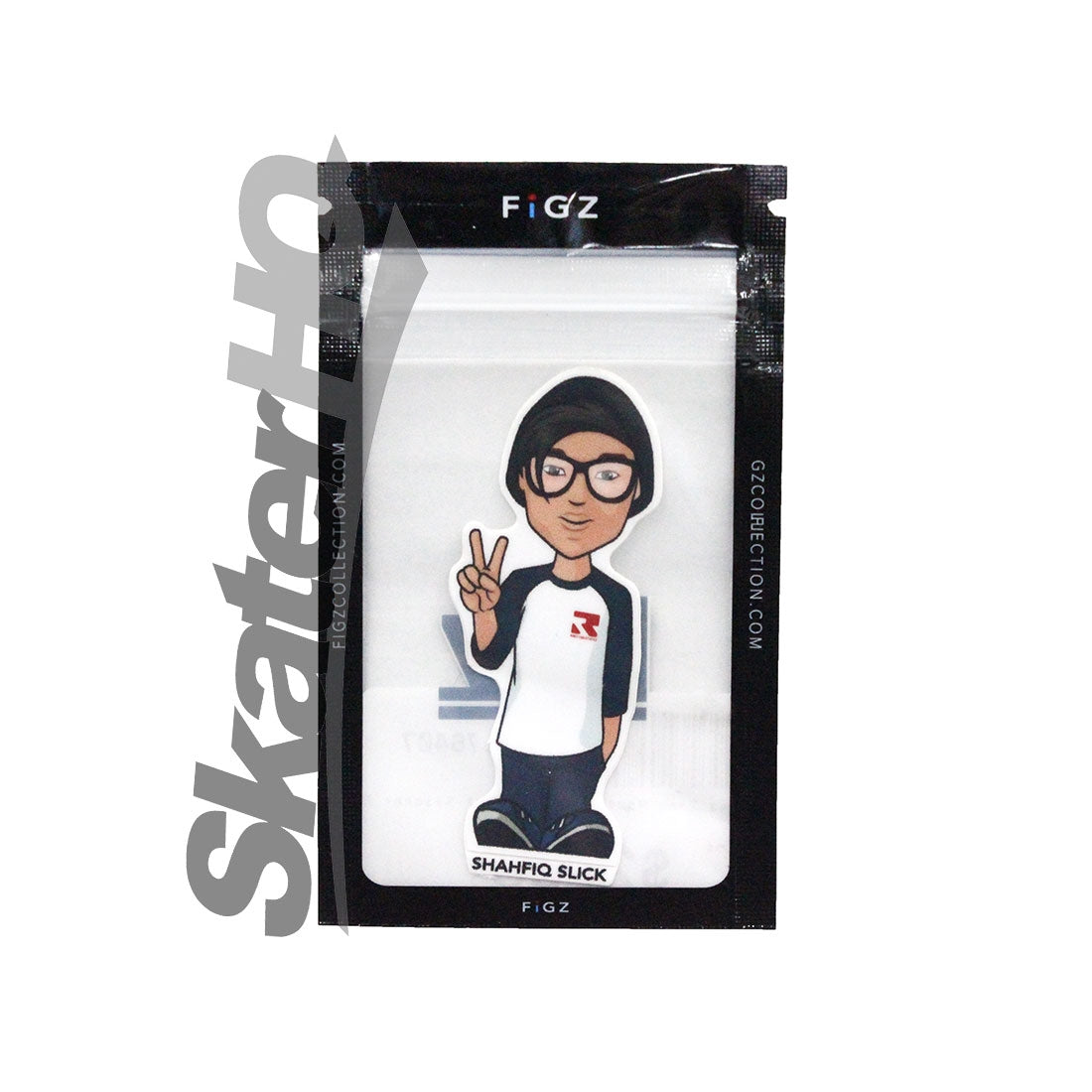Figz Team Root Shahfiq Slick Sticker Stickers