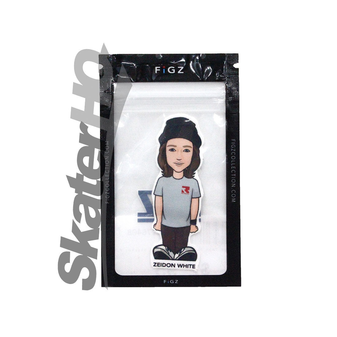 Figz Team Root Zeidon White Sticker Stickers