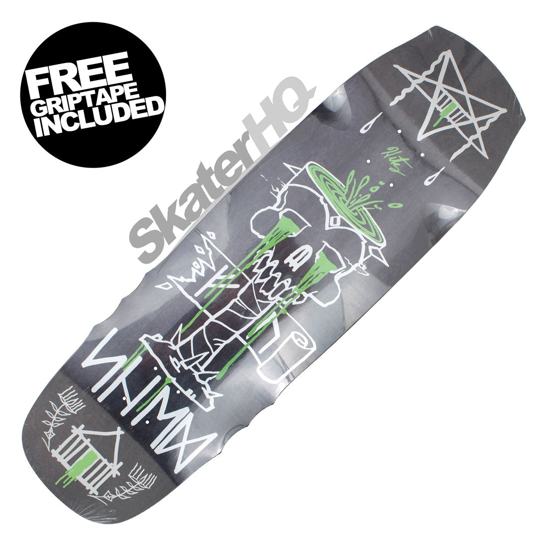 Creature Hitz Shed Ice Pick 9.0 Deck Skateboard Decks Old School