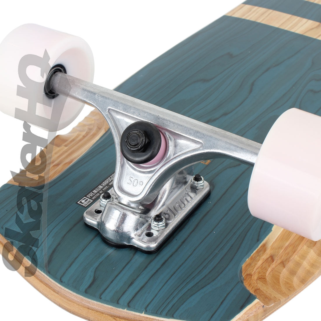 Globe Geminon 38 Complete - EVO Olive/Marine Skateboard Completes Longboards