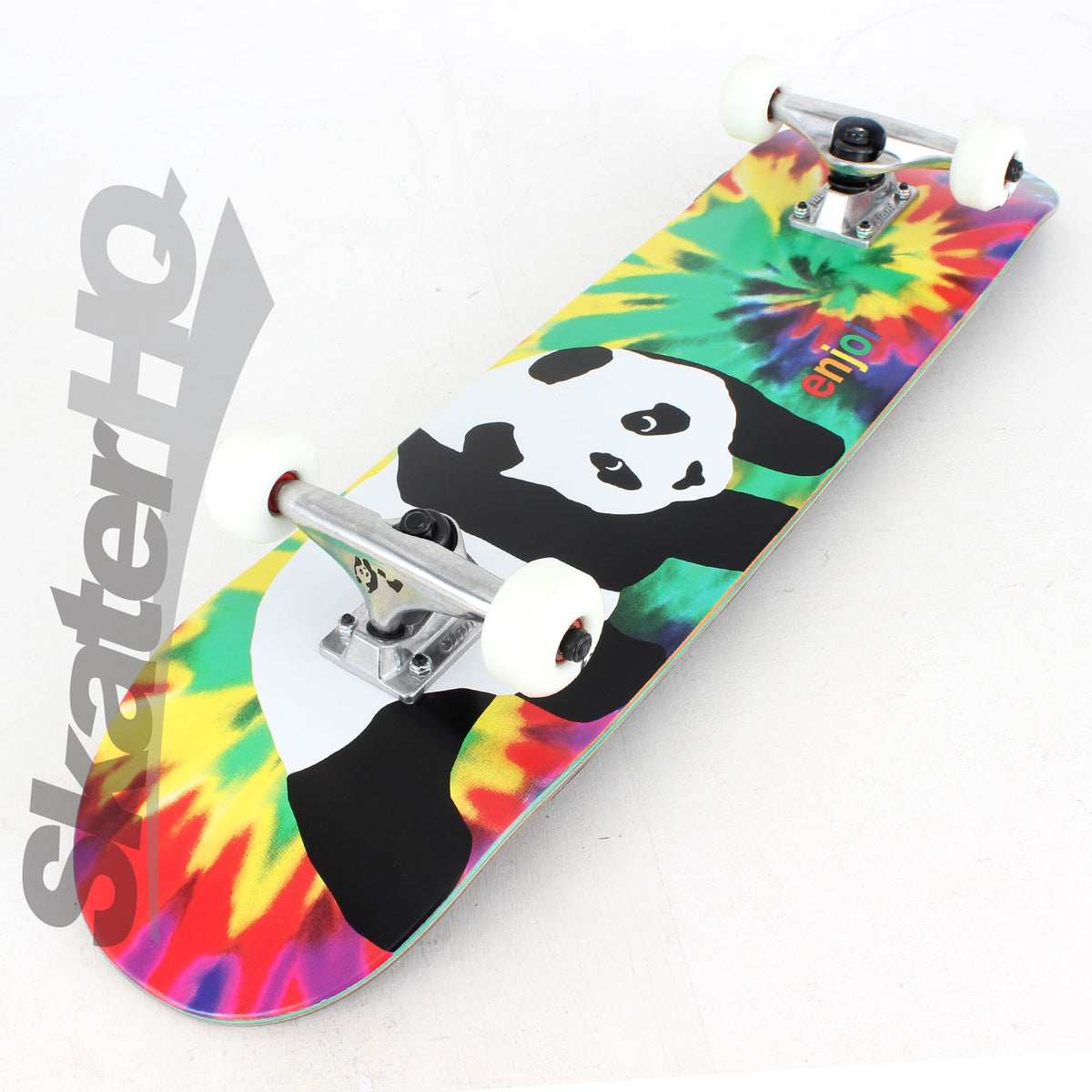 Enjoi Panda Tie Dye V2 7.75 Complete Skateboard Completes Modern Street